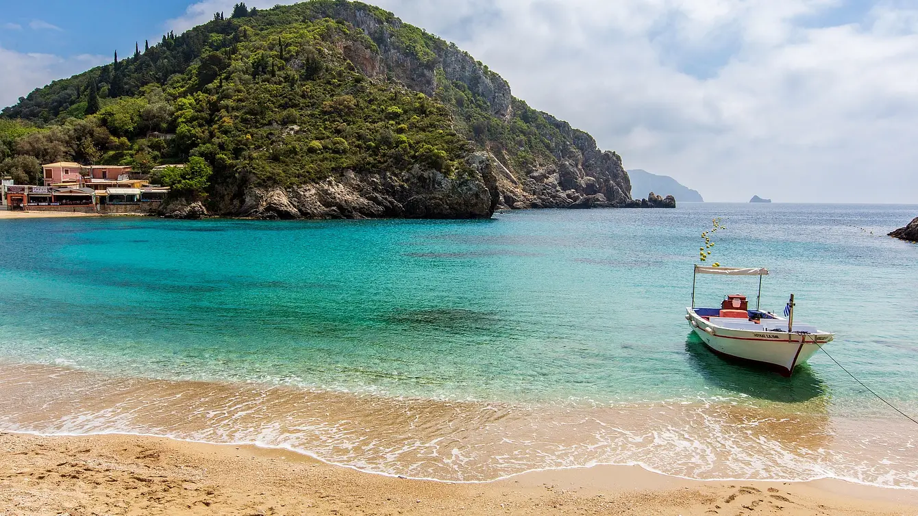 Corfu Strand Pixabay1